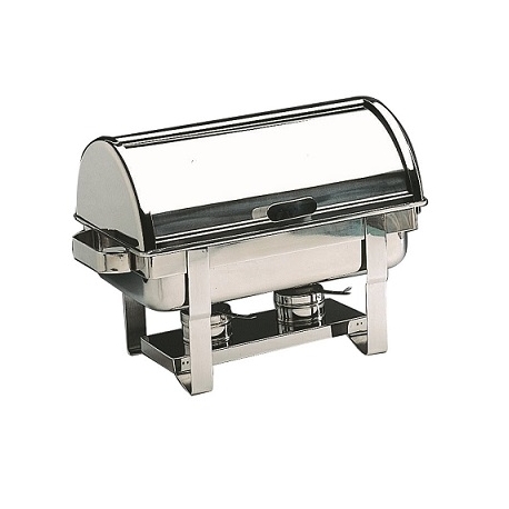 Chafing dish económico acero inoxidable Gastronorm GN 1/1