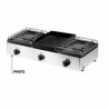 SAYL Plancha Royal Hierro con 2 Fogones P - 90 cm