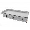 Repagas Plancha Serie 440 Lisa Gas PG-140 - 100,5 cm