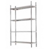 ESTANTE LISO ACERO INOXIDABLE 1830x460x30mm