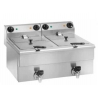 FREIDORA ELECTRICA CON GRIFO VACIADO 10+10L 3500W