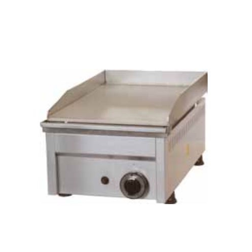 FRY TOP A GAS LISO 4kW 330x450x275mm