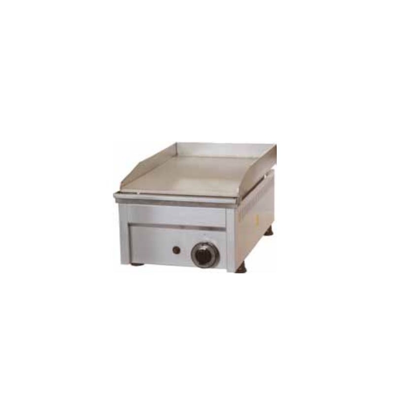 FRY TOP A GAS LISO 4kW 330x450x275mm
