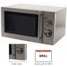 HORNO MICROONDAS INOX900W GRILL