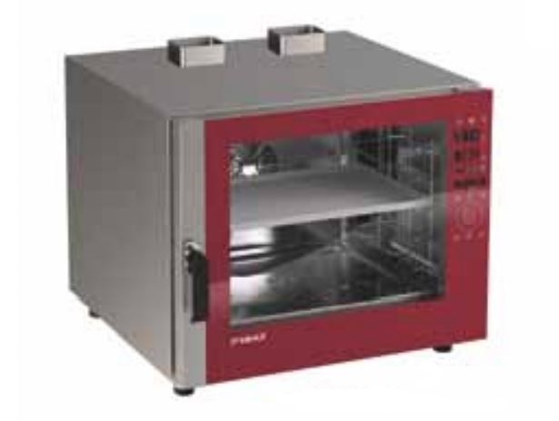 HORNO A GAS EASY LINE CONVECCION-VAPOR 10kW - Maquinaria de hosteleria