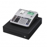 REGISTRADORA CASIO SE-S400 GRIS/CAJON GRANDE NEGRO