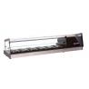 VITRINA REFRIGERADA CUBE 6 BANDEJAS L.1438MM