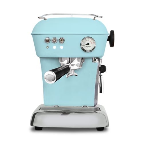 MAQUINA CAFE DREAM AZUL CELESTE PORTA MOVIL