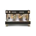 BARISTA PRO 2 GRUPOS NEGRA/MADERA 230V/380V 2F