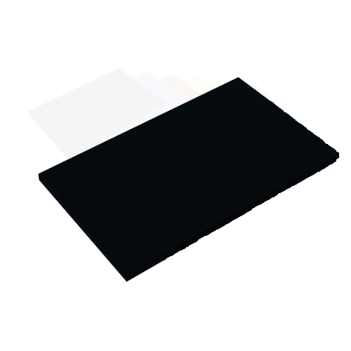 Tabla de corte negra 530x325x20 mm