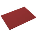 Tabla de corte roja 600x400x20 mm