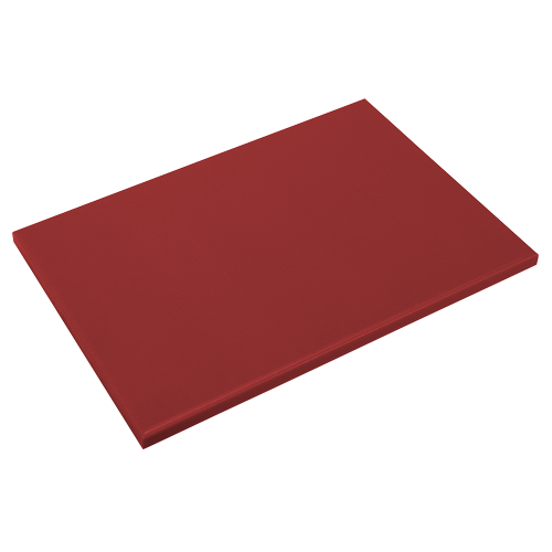 Tabla de corte roja 600x400x20 mm