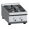 COCINA A GAS 2 QUEMADORES 9,1KW