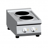COCINA ELECTRICA 2 PLACAS 52KW