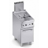 FREIDORA GAS 2 CUBAS - 7 + 7LT  115KW