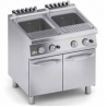 CUECE PASTA 2 CUBAS A GAS - 24 + 24LT 174KW