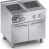 CUECE PASTA ELECTRICO 2 CUBAS - 24+ 24LT 14KW