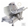 CORTADORA FIAMBRE 300mm 260W 230V 400x760x510mm
